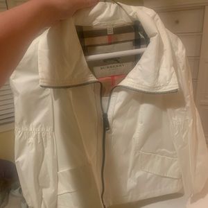 Burberry Cropped Windbreaker